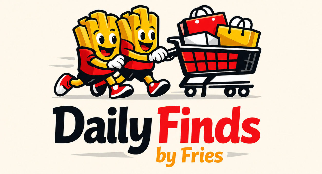 Daily Finds by Fries